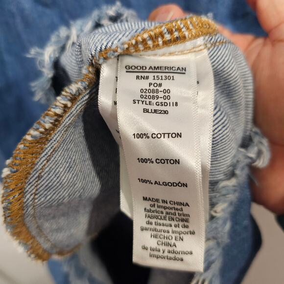 Good American The‎ T-Shirt Dress Size 2 - Picture 6 of 9